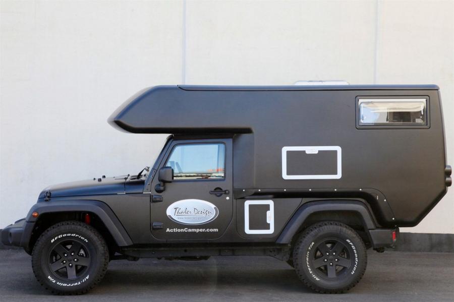  Jeep Wrangler ActionCamper by Thaler Design 2012 года  (фото 58 из 65)